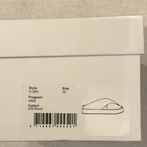 GANNI crossover sandals - Picture 7 of 8